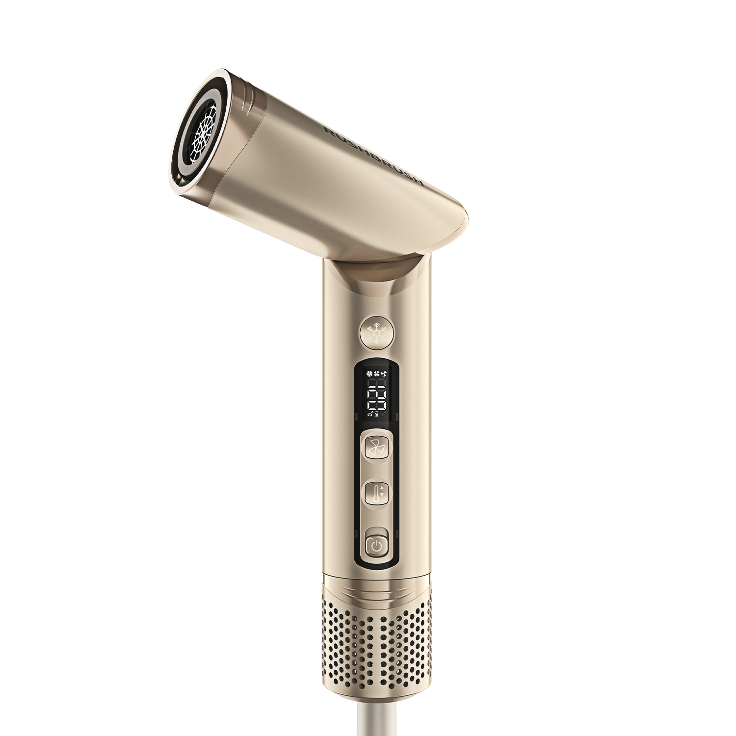 Rush Brush AirWrapper X2 8 in 1 Hair Styler 1400 Watt , champagne