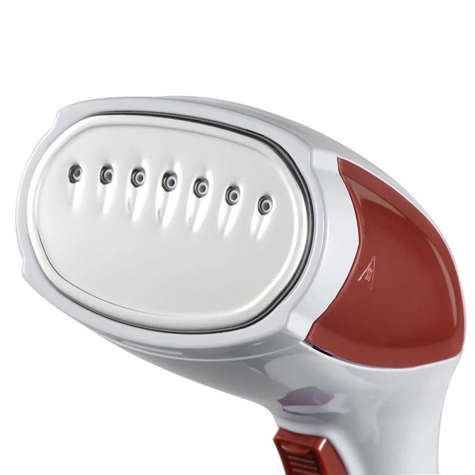 مكواة بخار محمولة كهرباء راف ،ابيض واحمر - R.1327R