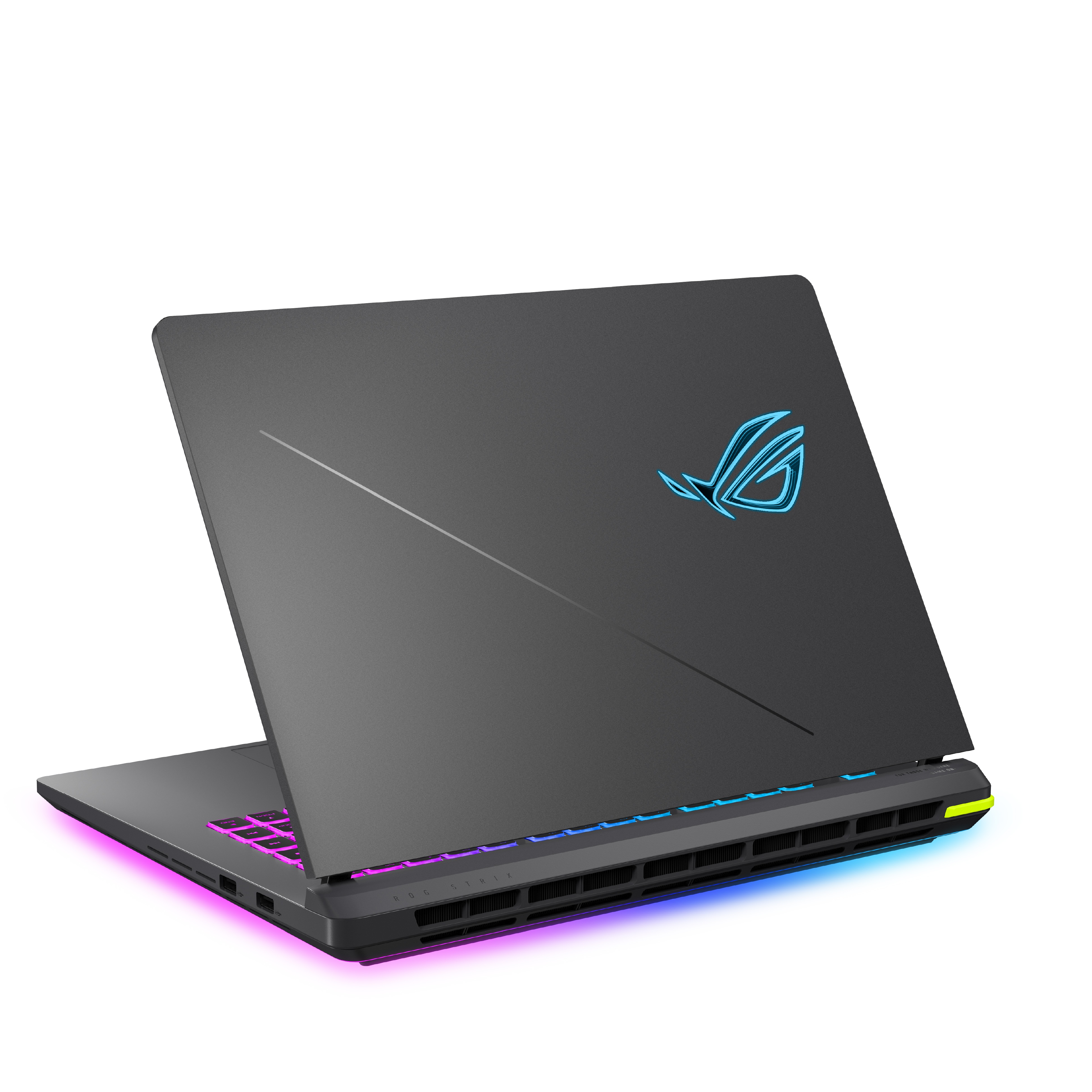لاب توب اسوس ROG ستريكس G16 - G615LM-RV009W - 90NR0LJ2-M005C0 مع حقيبة ظهر ROG ، معالج انتل كور الترا 9 275HX 16 بوصة ، هارد 1 تيرا بايت SSD ، رام 16 جيجا بايت ، كارت شاشة انفيديا جي فورس RTX 5060 ،ويندوز 11 - اخضر فولت