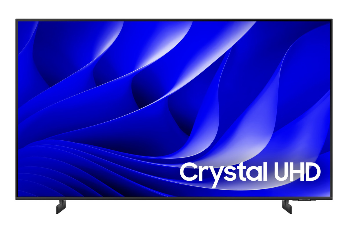 شاشة تلفزيون سمارت سامسونج ، مقاس 75 بوصة ، ليد ، دقة 4K UHD ، بريسيفر داخلي