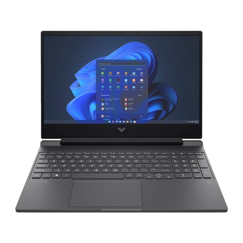 لاب توب اتش بي فيكتوس 15-fb0032ne - 7G6G1EA ، معالج ايه ام دي رايزن 7 5800H 15.6 بوصة ، هارد 1 تيرا بايت SSD ، رام 16 جيجا بايت ، كارت شاشة انفيديا جي فورس RTX 3050 ،ويندوز 11 - فضي ميكا