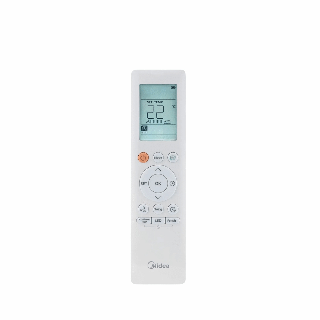 Midea Xtreme Pro Split Air Conditioner ,2.25 horsepower Only Cooling ,White - M1SEFT-18CRN8F-Q8