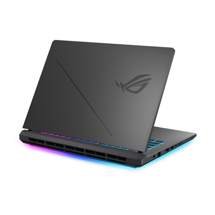 لاب توب جيمنج اسوس روج ستريكس G16 (2026) - G615LW-TS132W ، معالج انتل كور الترا 9 290HX بلس 16 بوصة ، هارد 1 تيرا بايت SSD ، رام 32 جيجا بايت ، كارت شاشة انفيديا جي فورس RTX 5080 ،ويندوز 11 - رمادي اكليبس