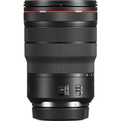 Canon Camera Lens , 15- 35 mm for Canon RF Cameras , Black - ICS-252