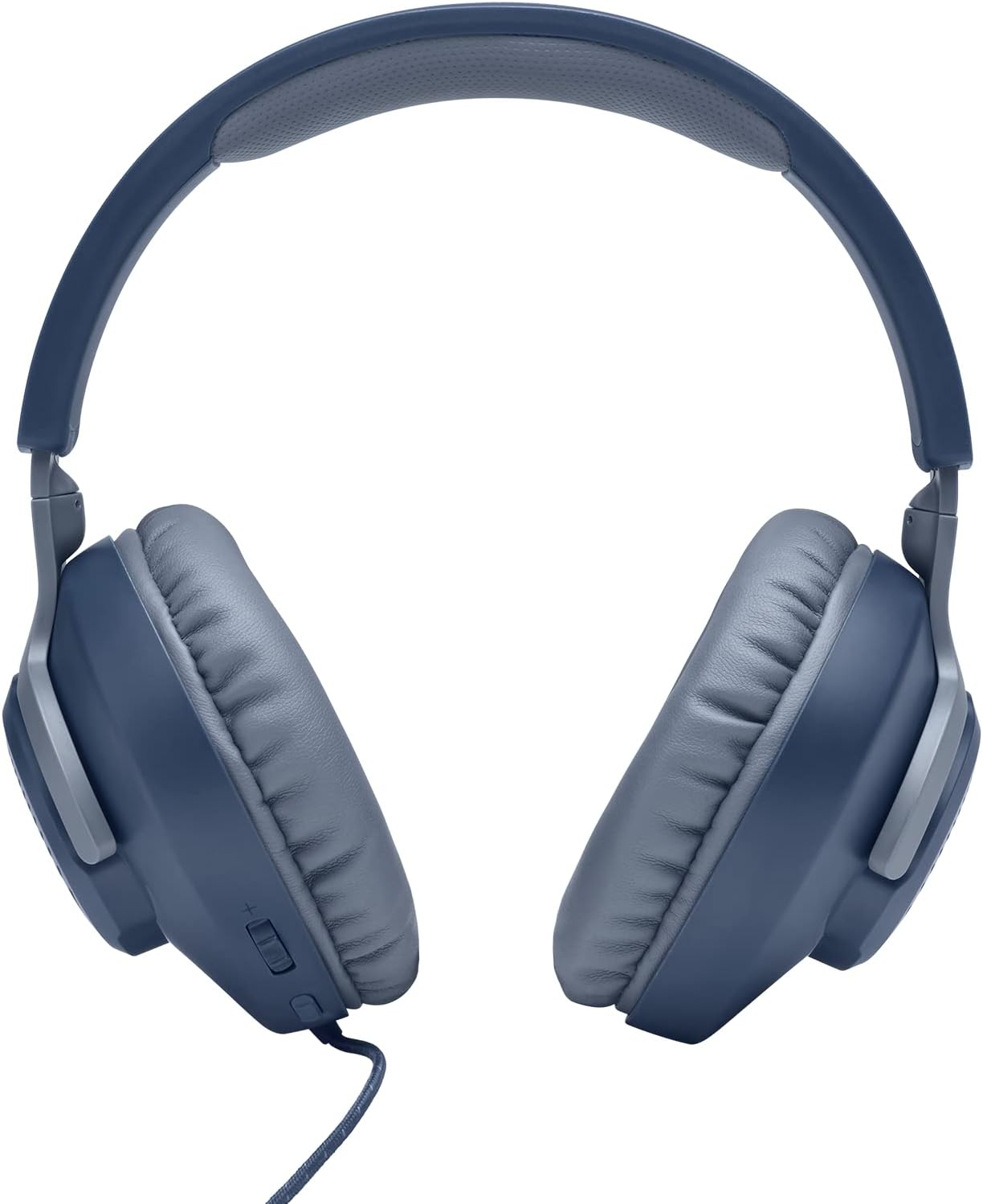 Jbl Quantum 100 Wired Gaming Headset with Microphone , Blue