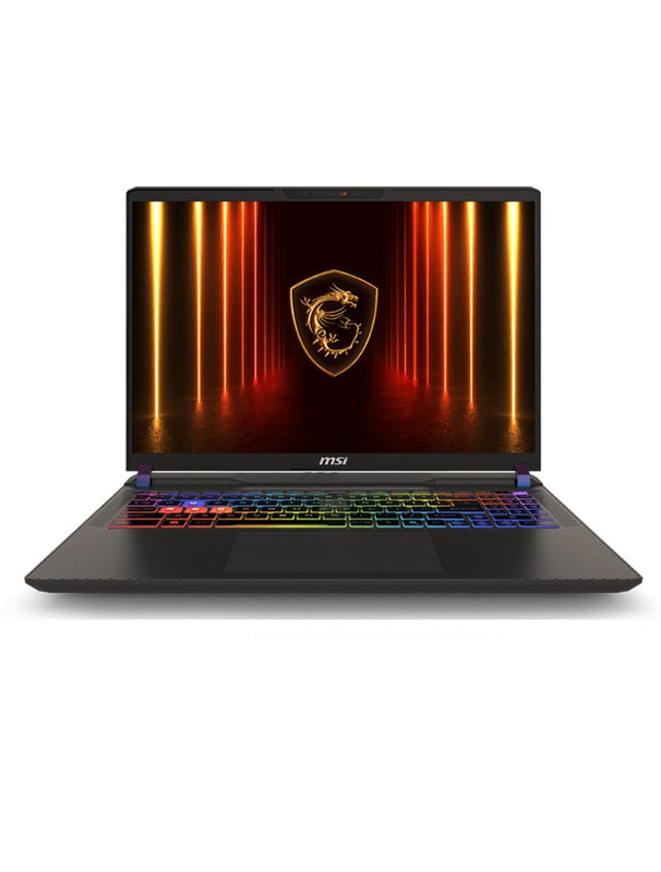 MSI Vector 16 HX AI A2XWHG - 9S7-15M352-070 Laptop ,Intel Core Ultra 9 275HX 16 Inch ,1 Terabyte ,32 GB ,NVIDIA GeForce RTX 5070 TI ,Windows 11 - Cosmos Grey