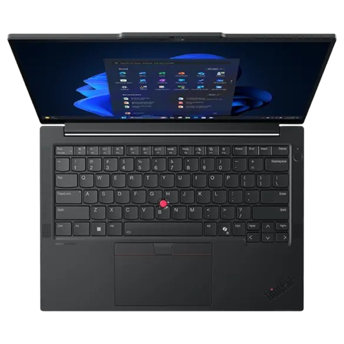 لاب توب لينوفو ثينك باد E14 Gen 7 ، معالج انتل كور الترا 7 255H 14 بوصة ، هارد 512 جيجا بايت SSD ، رام 16 جيجا بايت ، كارت شاشة انتل آرك 140T ،فري دوس - اسود