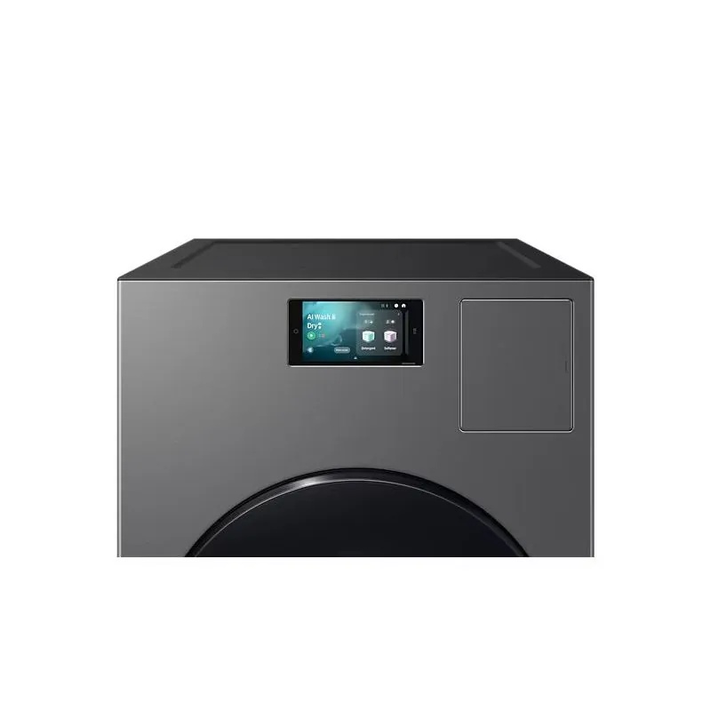 غسالة ملابس بمجفف (2 في 1) سامسونج بيسبوك ايه اي ، سعة 25 كجم ، رمادي - WD25DB8995BZAS