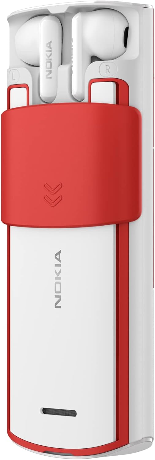 Nokia 5710 XA Dual-SIM , White Red