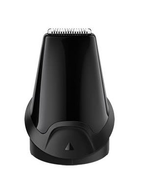 Braun Hair Trimmer with Attachments , with Gillette Fusion5 ProGlide Razor , Black Grey - MGK7221