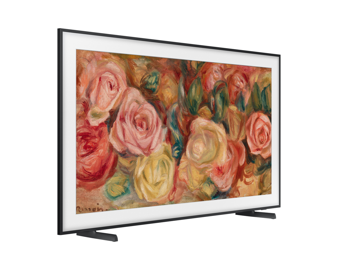 تلفزيون سمارت بإطار سامسونج ، مقاس 65 بوصة ، QLED ، دقة 4K UHD ، بريسيفر داخلي