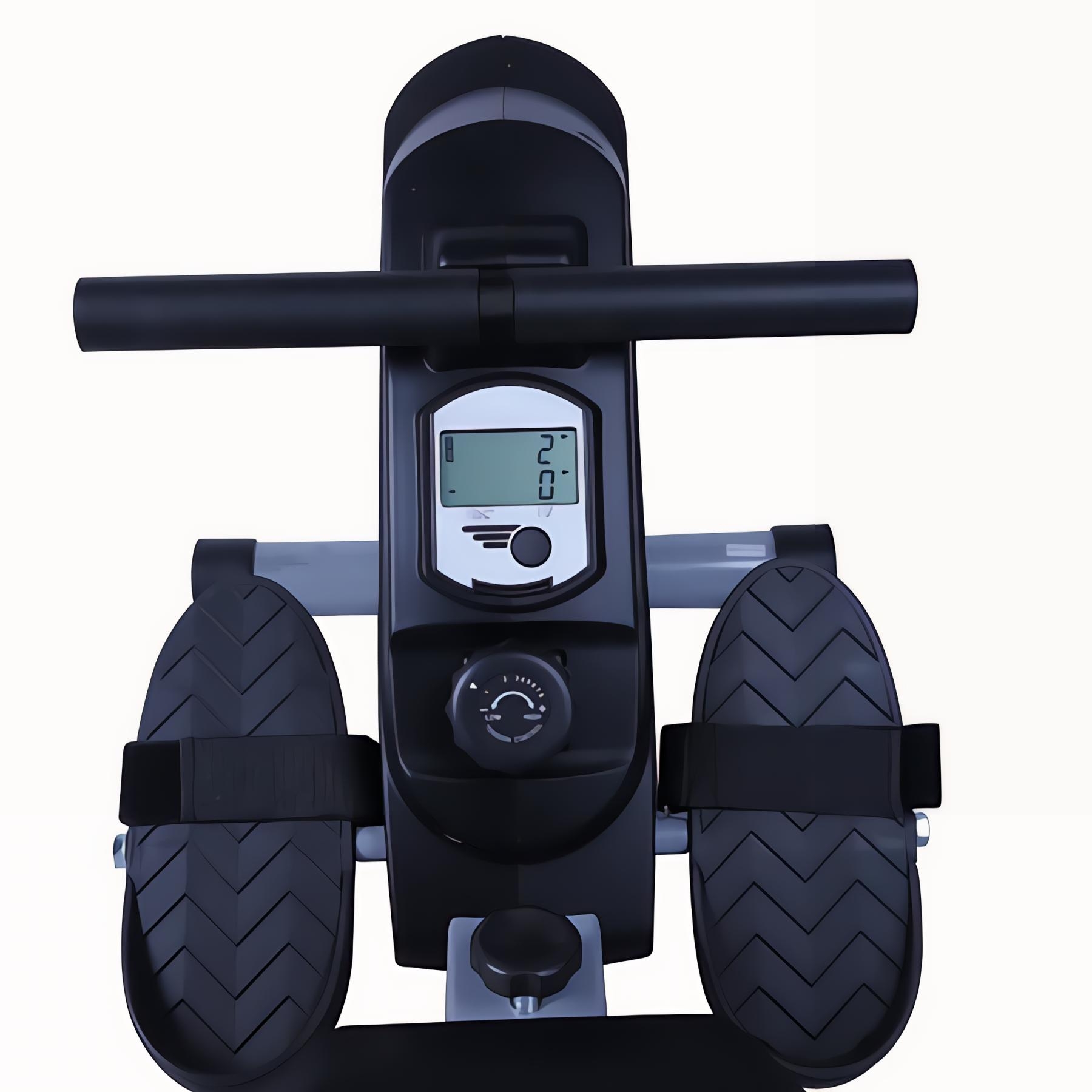 Pro Fit Rowing Machine , 135 Kilogram Black