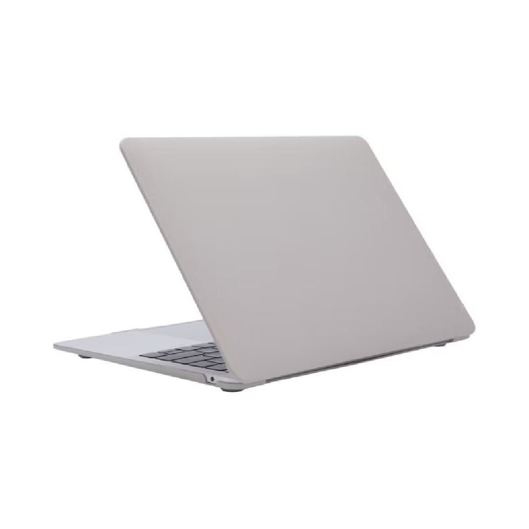 Generic Hard Shell Laptop Case with Screen Protector for Macbook Pro 14.2-Inch , Rock Grey