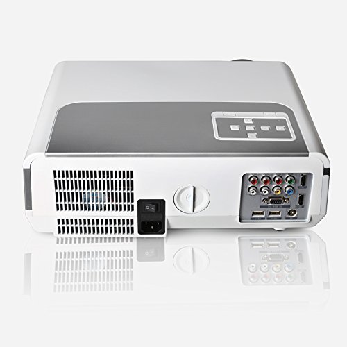 بروجكتور LED اتش تي بي ، ابيض - LED86+