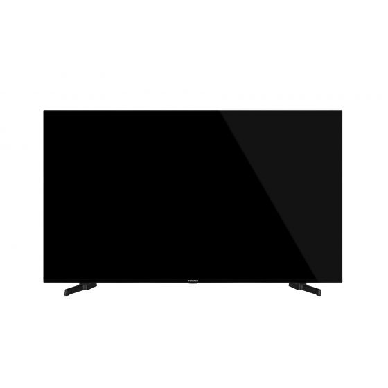 شاشة تلفزيون سمارت تورنيدو ، مقاس 55 بوصة ، D LED ، دقة 4K UHD ، بريسيفر داخلي
