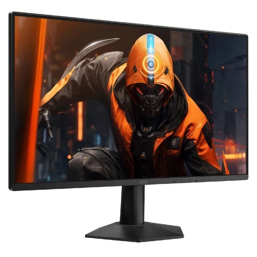 شاشة جيمنج ايه او سي 24G50Z2 ، مقاس 24 بوصة ، دقة FHD ، معدل تحديث 260 هرتز ، معدل استجابة 0.3 مللي ثانية ، اسود
