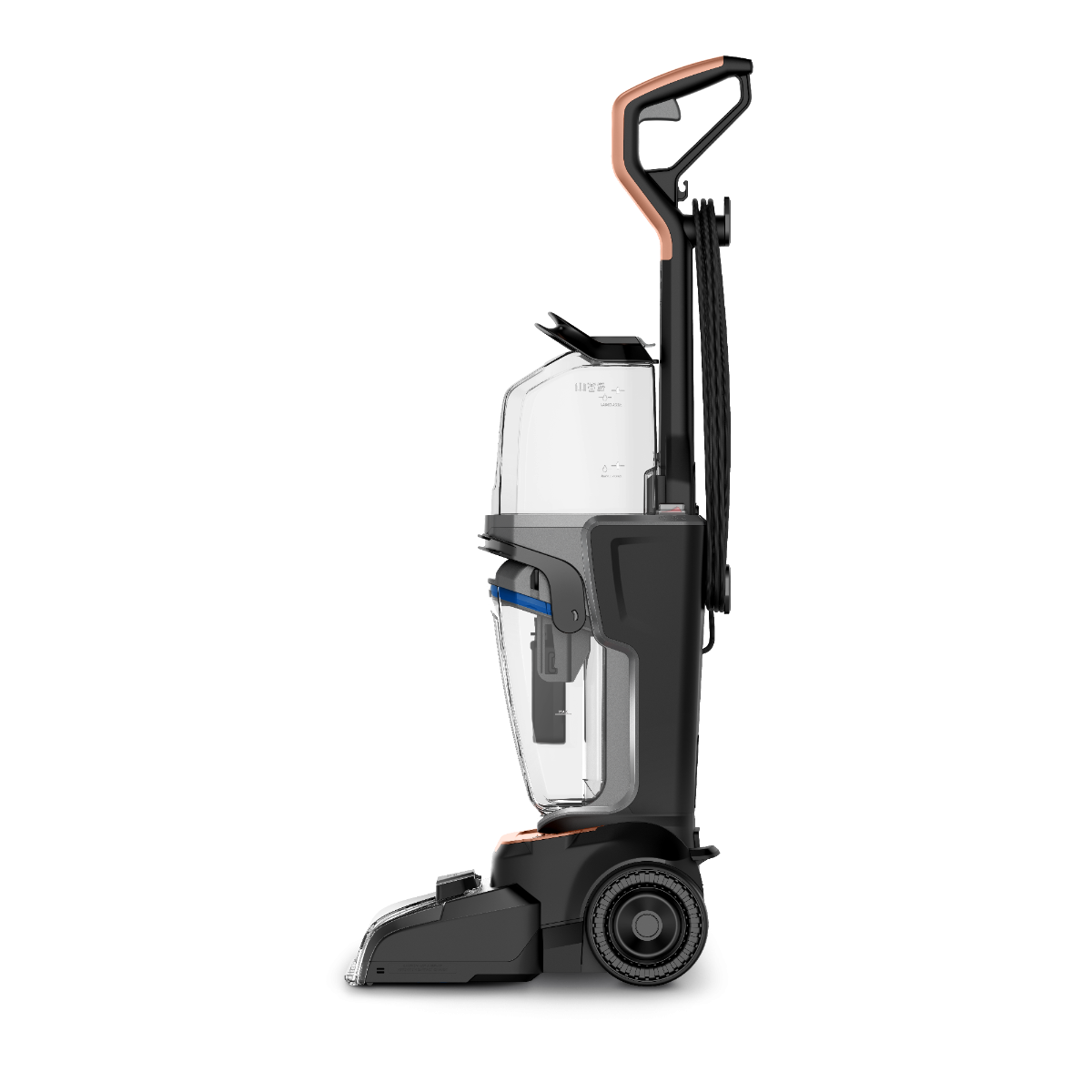 Bissell PowerWash HydroSteam Bagless Carpet Cleaner Black Rose Gold - 4201K
