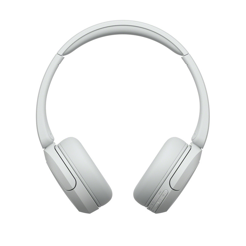 Sony Wireless Over Ear Headphones with Microphone , White - WH-CH520