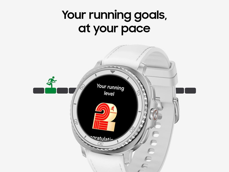Samsung Galaxy Watch8 Classic Smart Watch , 46 Millimeter White