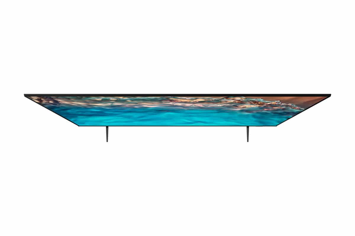شاشة تلفزيون سمارت سامسونج ، مقاس 43 بوصة ، ليد ، دقة 4K UHD ، بريسيفر داخلي - 43CU8000