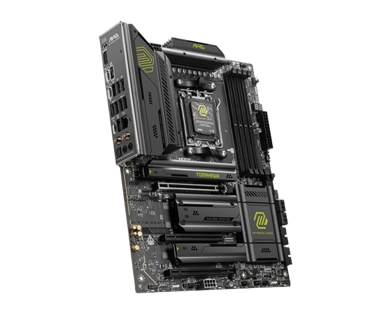 MSI MAG X870E TOMAHAWK WIFI Motherboard , AMD Black
