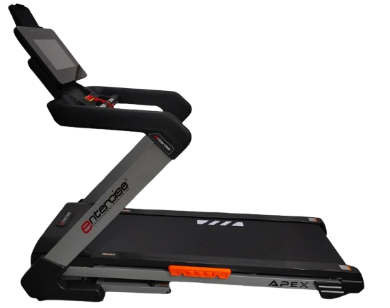 Entercise APEX Foldable Treadmill , 150 Kilogram 3.5 horsepower , Black