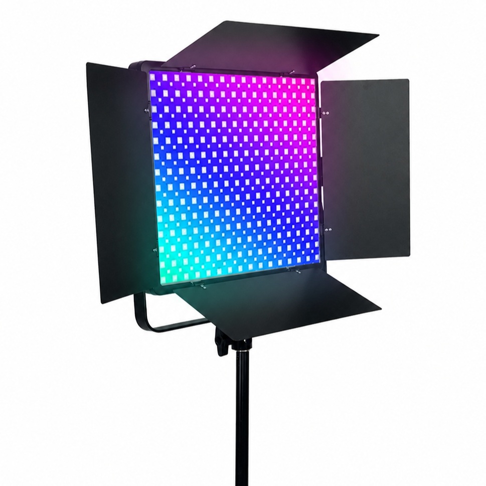 Vagner Pro LED Video Panel Light ,45 Watt ,Black - LED900 RGB