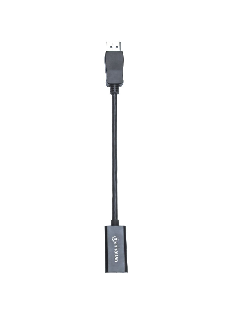 Manhattan USB to HDMI Converter ,Black - 394765