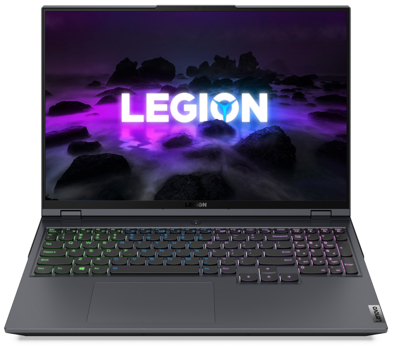 لاب توب لينوفو ليجن 5 برو ، معالج انتل كور i7-11800H 16 بوصة ، هارد 1 تيرا بايت SSD ، رام 32 جيجا بايت ، كارت شاشة انفيديا جي فورس RTX 3060 ،فري دوس - رمادي ستورم