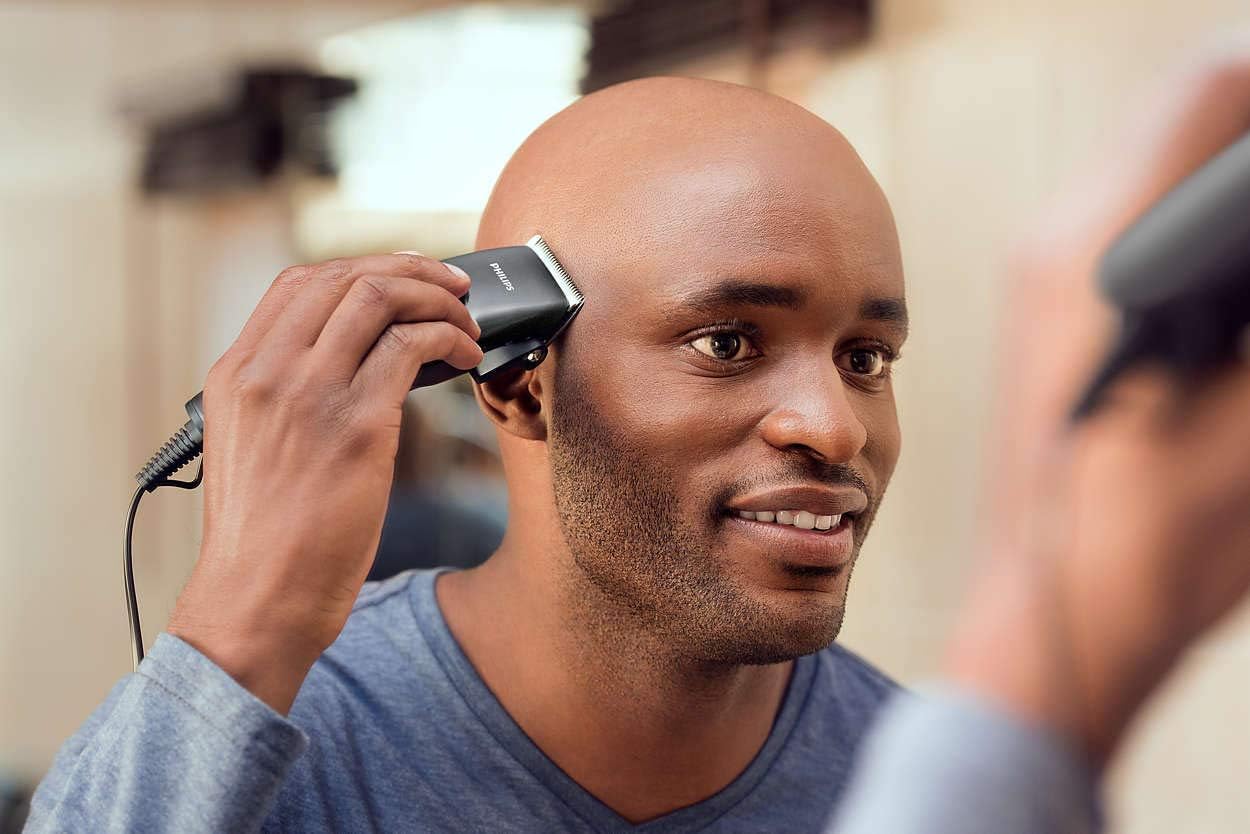 Philips Series 3000 Hair Clipper with Attachments , Dark Grey Black - HC3100/13
