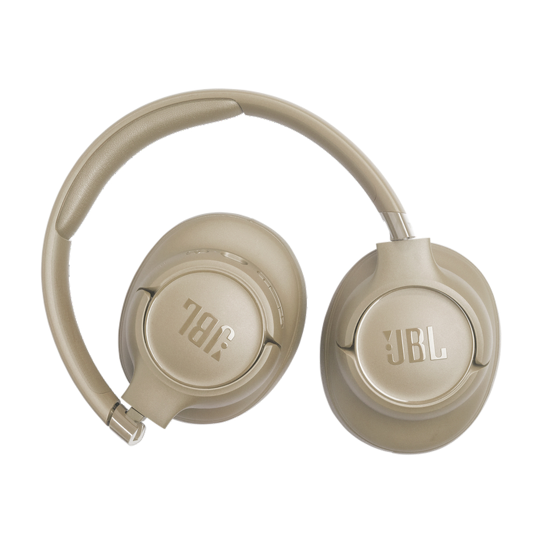 Jbl Tune 730BT Wireless Over Ear Headphones , Beige