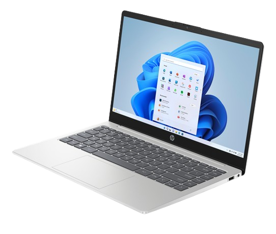 لاب توب اتش بي 14-em0025ne - C53GREA ، معالج ايه ام دي رايزن 5 7520U 14 بوصة ، هارد 512 جيجا بايت SSD ، رام 8 جيجا بايت ، كارت شاشة ايه ام دي راديون جرافيكس ،ويندوز 11 - فضي ناتشورال