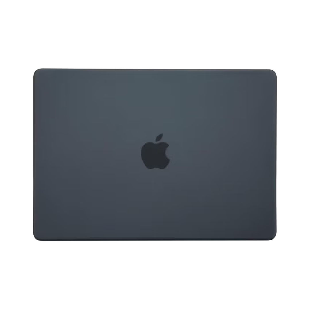 Generic Hard Shell Laptop Case with Screen Protector for Macbook Air 13.6-Inch , Black