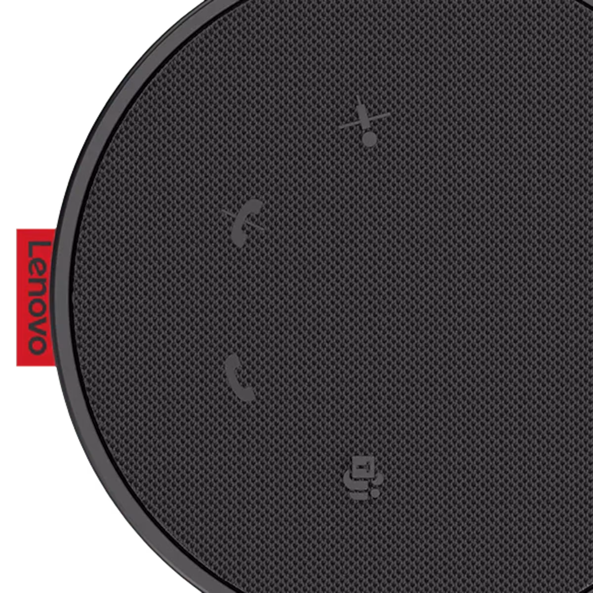 مكبر صوت سلكي لينوفو جو ، اسود ثاندر - 4XD1C82055