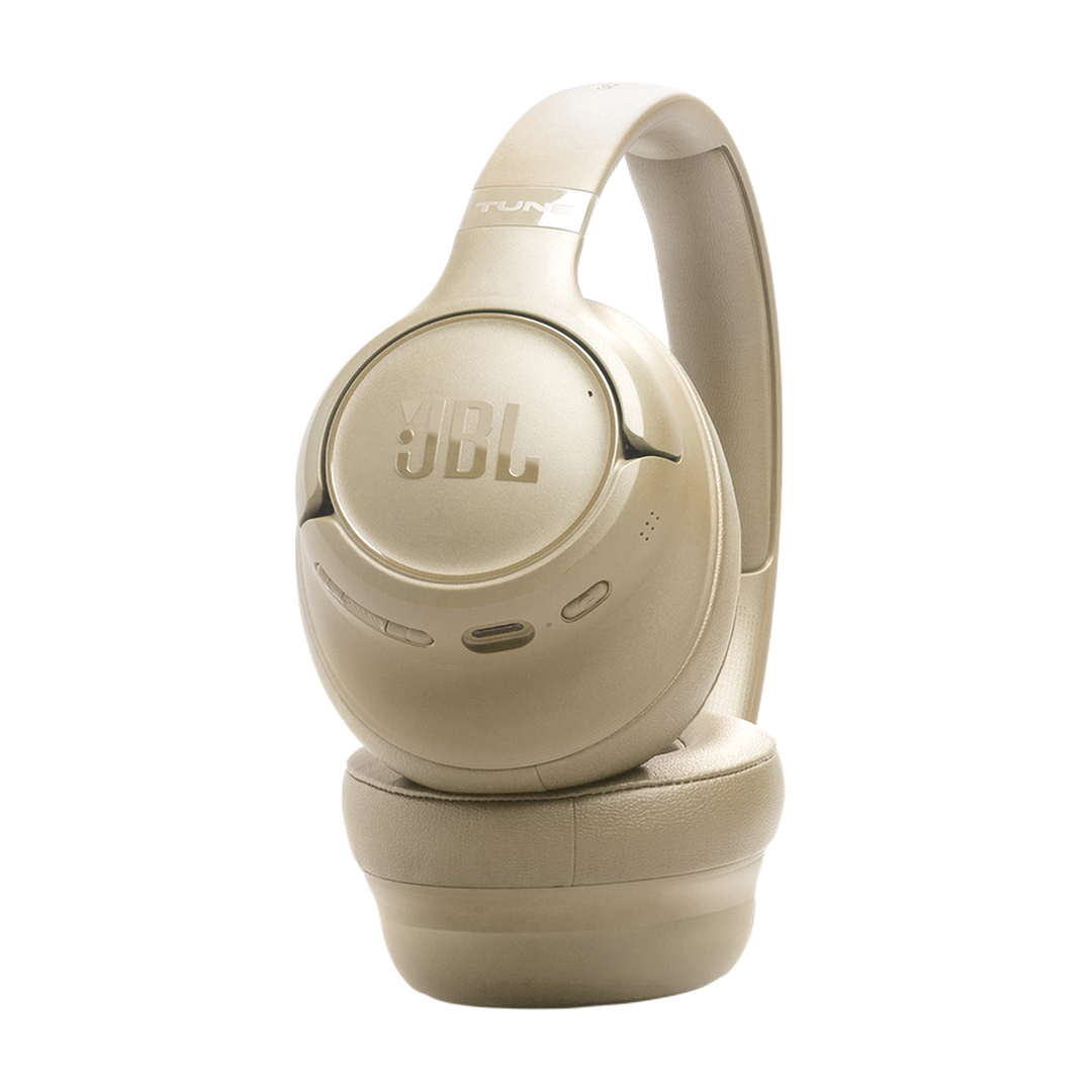 Jbl Tune 730BT Wireless Over Ear Headphones , Beige