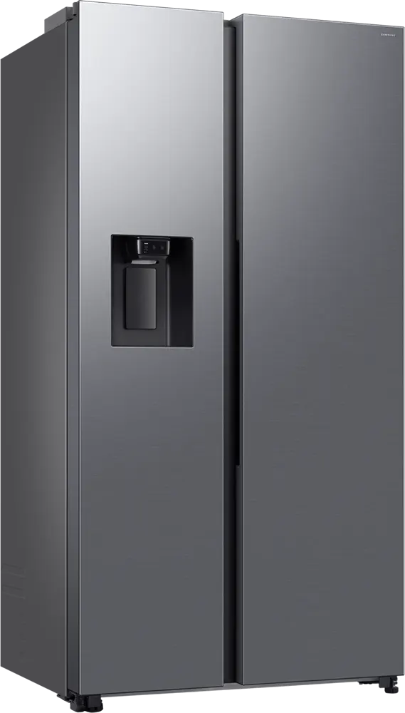 Samsung NoFrost Side-by-side Refrigerator , 640 Liter Inverter Motor , Inox - RS70F64KAT/MR