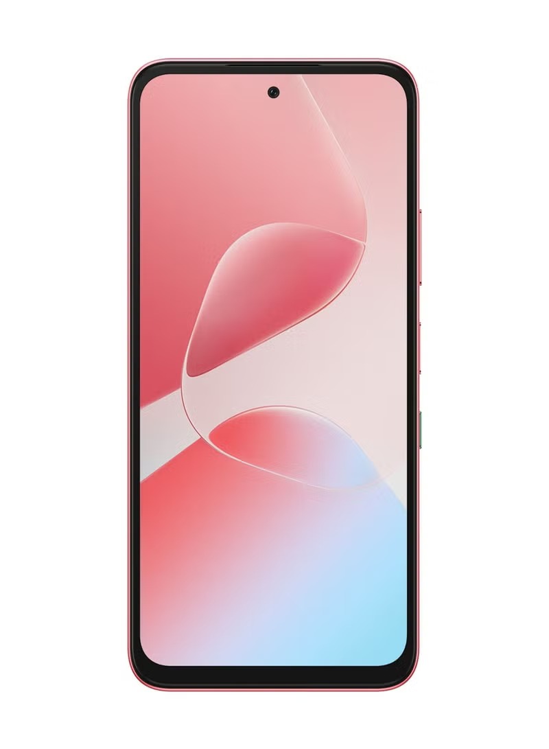 Infinix Hot 60i , 256 GB , 8 GB , 4G , Dual-SIM - Neon Red
