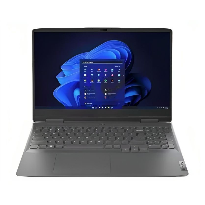 لاب توب لينوفو LOQ 15IRH8 ، معالج انتل كور I5-12450H 15.6 بوصة ، هارد 512 جيجا بايت SSD ، رام 8 جيجا بايت ، كارت شاشة انفيديا جي فورس RTX 3050 ،ويندوز 11 - رمادي