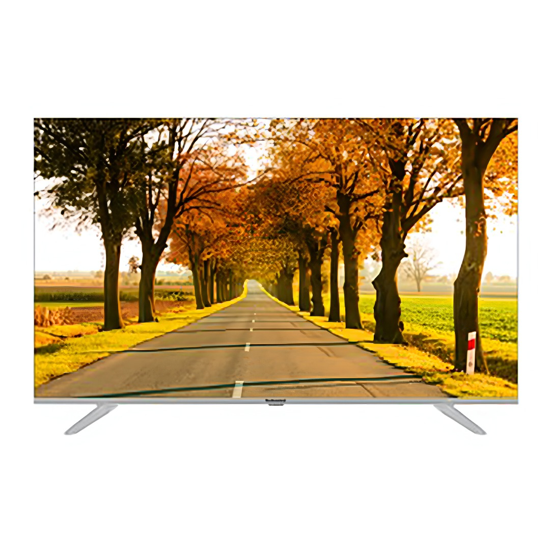 شاشة تلفزيون سمارت تورنيدو ، مقاس 55 بوصة ، ليد ، دقة 4K UHD ، بريسيفر داخلي - 55UA5300E