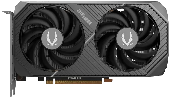 كارت شاشة جيمينج زوتاك جي فورس RTX 5050 توين ايدج - ZT-B50500E-10M