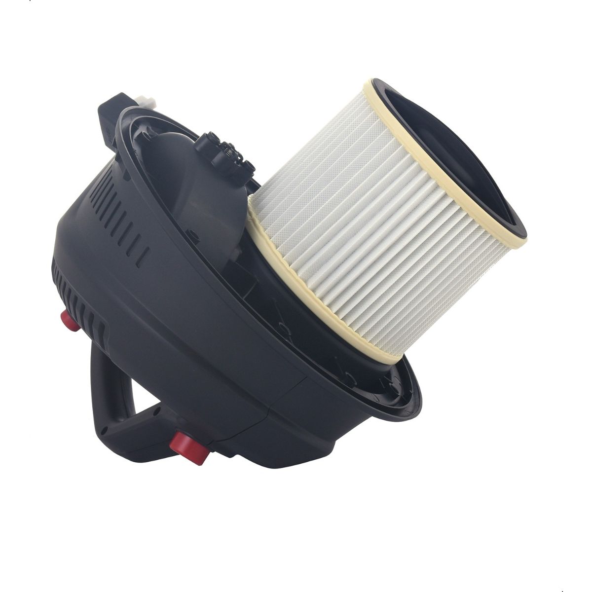 مكنسة برميل بلاك اند ديكر ، فضى واسود - WV1450-B5