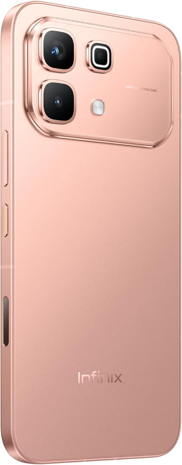 Infinix Note 60 , 256 GB , 8 GB , 5G , Dual-SIM - Rose Gold