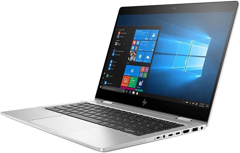 لاب توب استيراد اتش بي ايليت بوك x360 1040 G6 ، معالج انتل كور i7-8665U ، هارد 256 جيجا بايت SSD ، رام 16 جيجا بايت ، كارت شاشة انتل UHD جرافيكس 620