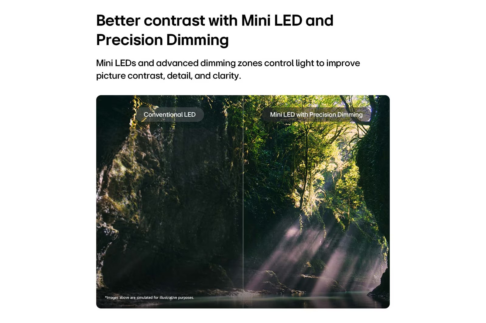 LG 75 Inch Smart TV , 4K UHD Mini LED Built-In Receiver