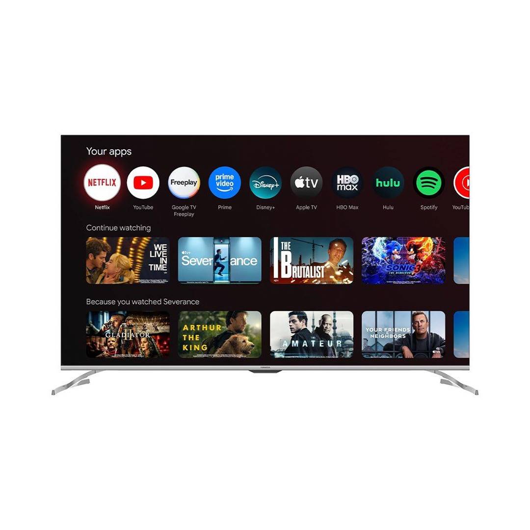 شاشة تلفزيون سمارت تورنيدو ، مقاس 65 بوصة ، QLED ، دقة - 65QA3400E