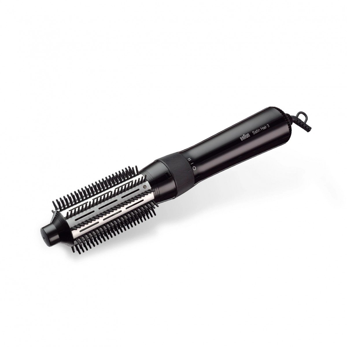 Braun Satin Hair 3 Hair Brush , Black - BRAS330E