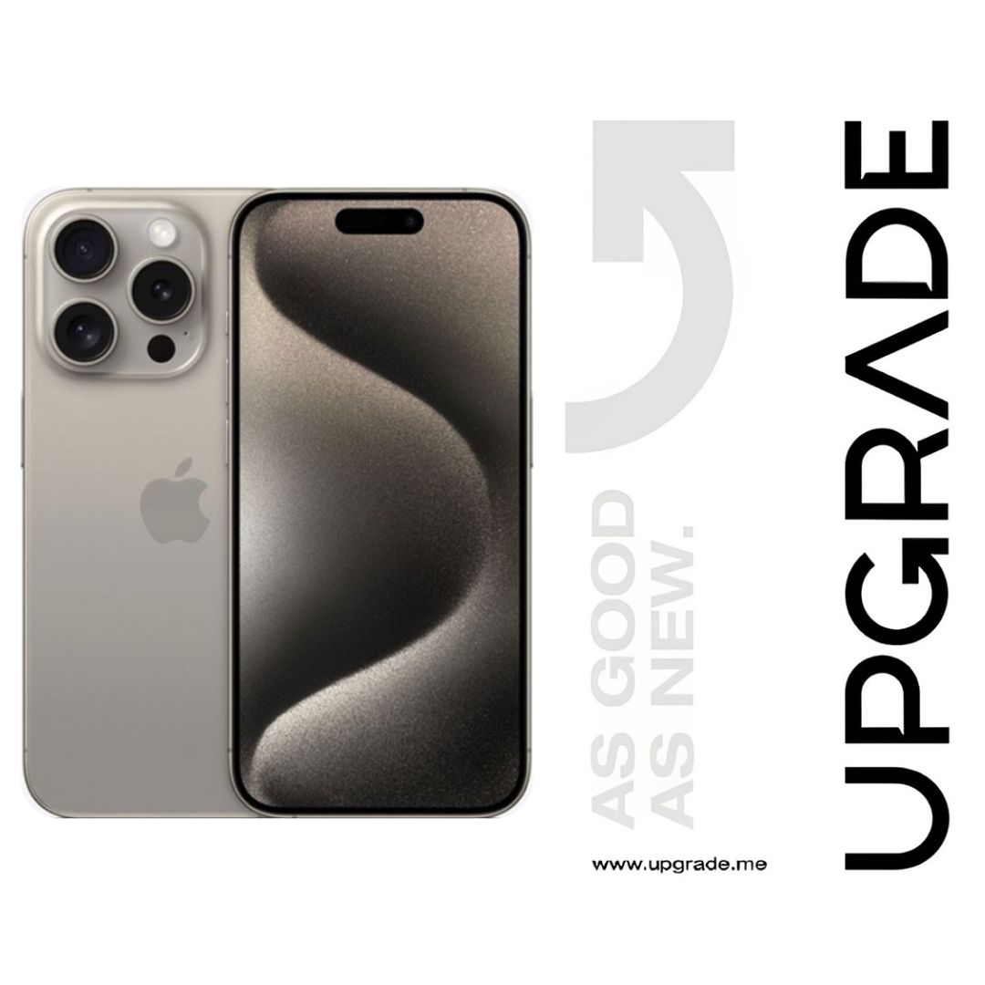 Apple iPhone 15 Pro ,256 GB ,6 GB ,5G ,Single SIM - Natural Titanium