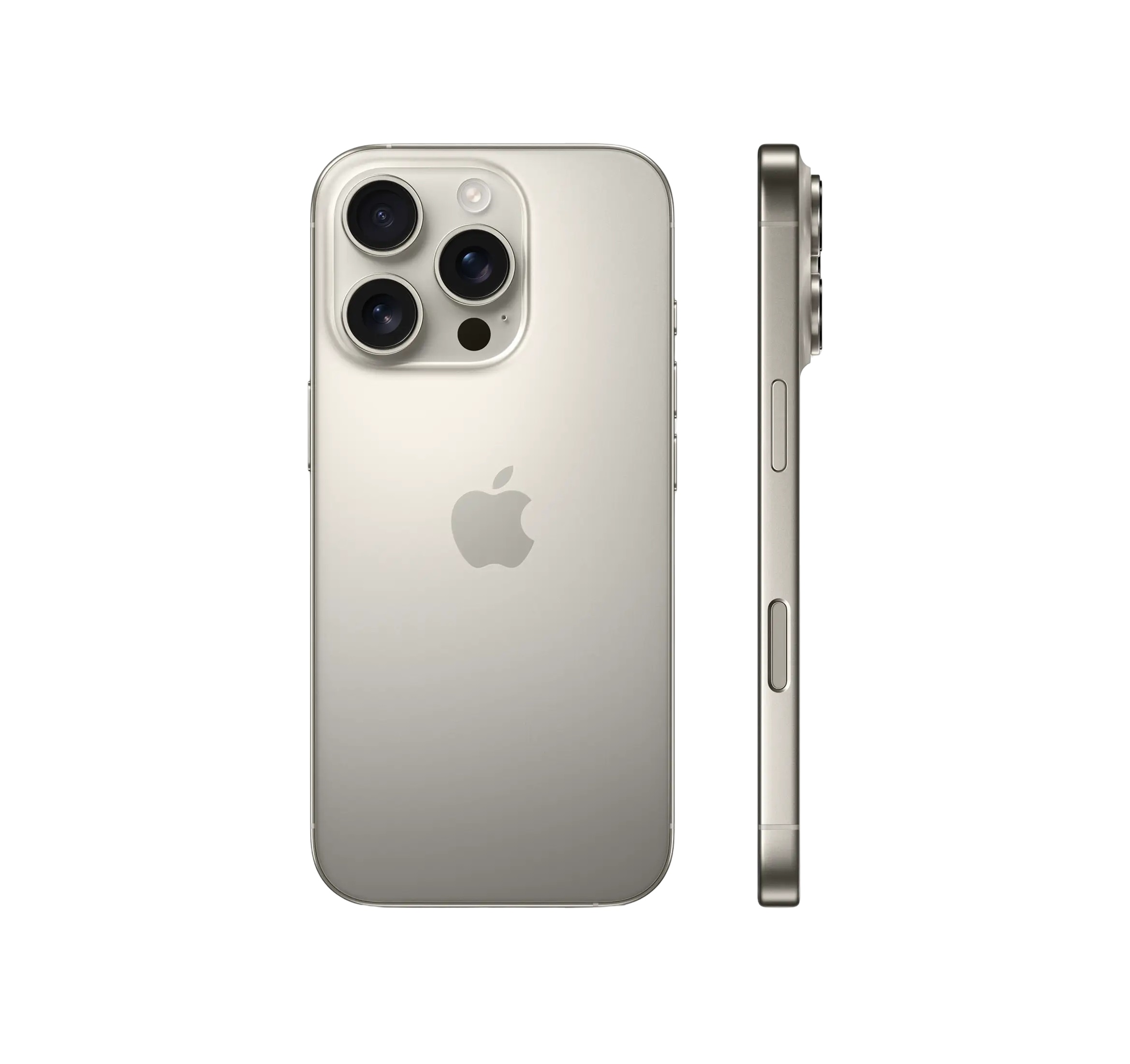 Apple iPhone 16 Pro , 256 GB , 8 GB , 5G , Dual-SIM - Natural Titanium