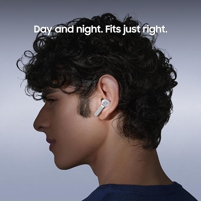 Samsung Galaxy Buds 4 Pro Earbuds , Active Noise Cancellation , Black