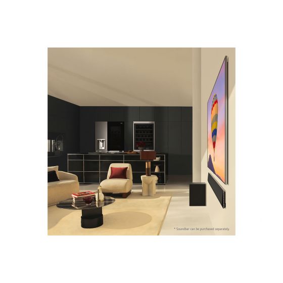 شاشة تلفزيون سمارت ال جي ، مقاس 77 بوصة ، OLED Evo ، دقة 4K UHD ، بريسيفر داخلي